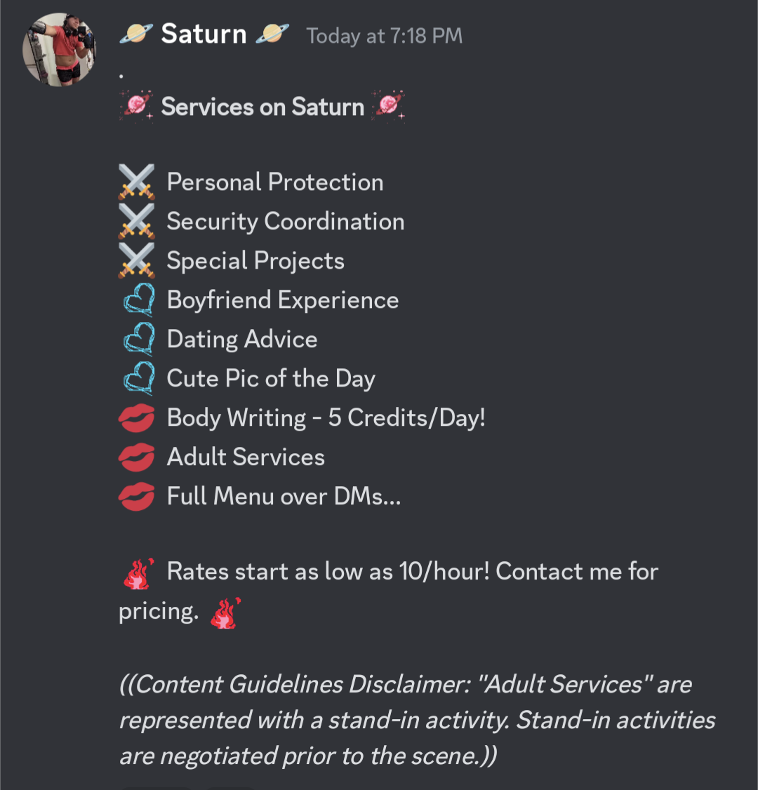 saturn services